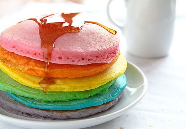 Rainbow Pancakes Recipe Rainbow Pancakes Recipe