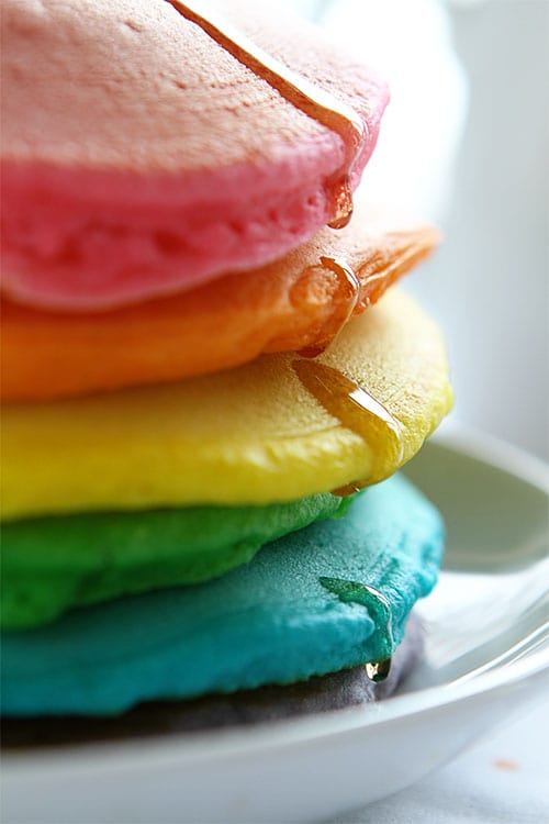 Rainbow Pancakes Recipe Rainbow Pancakes Recipe