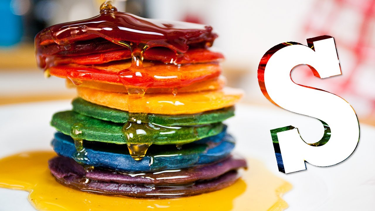 Rainbow Pancakes Rainbow Pancakes