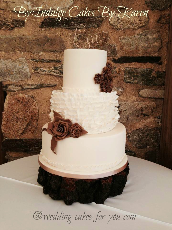 Rustic Wedding Cake Rustic Wedding Cake