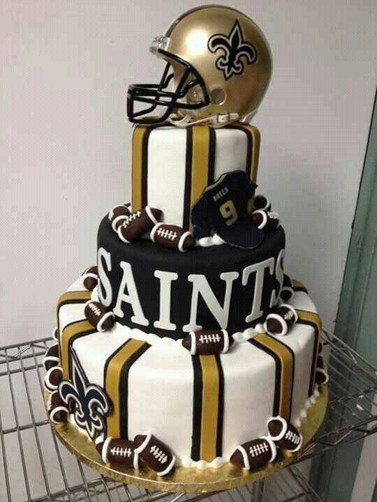 Saints Groom Wedding Cake Saints Groom Wedding Cake