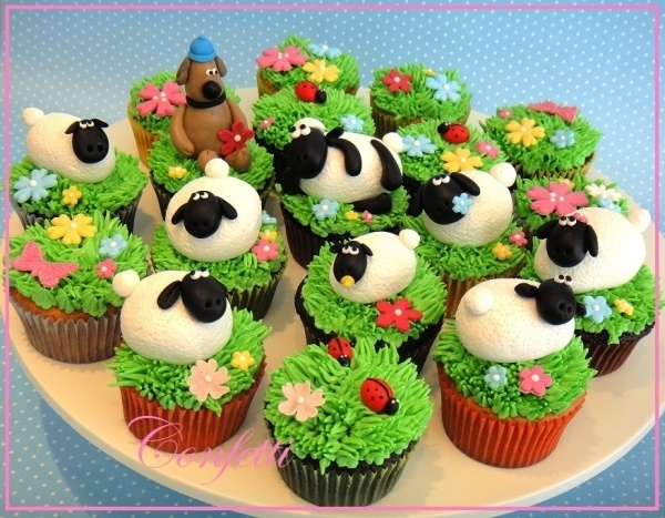 Sheep Birthday Cake Ideas Sheep Birthday Cake Ideas