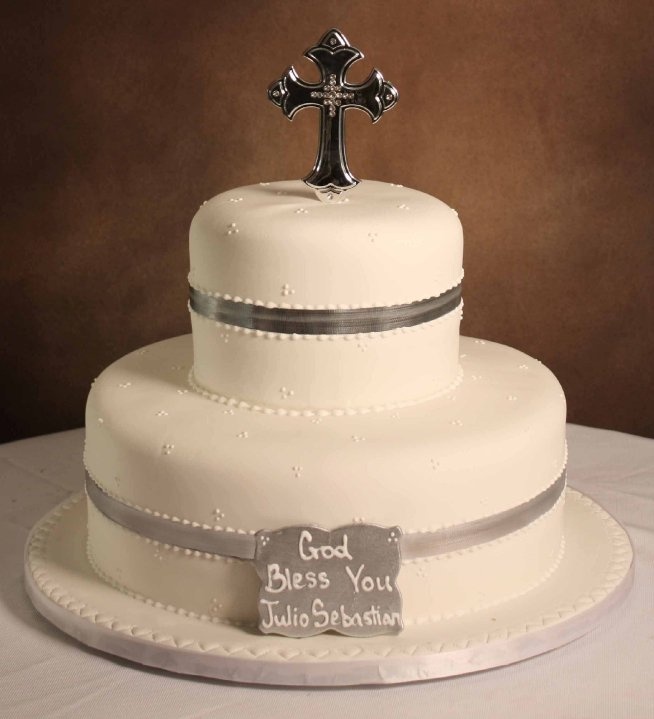 9 Photos of Elegant First Communion Cakes 9 Photos of Elegant First Communion Cakes