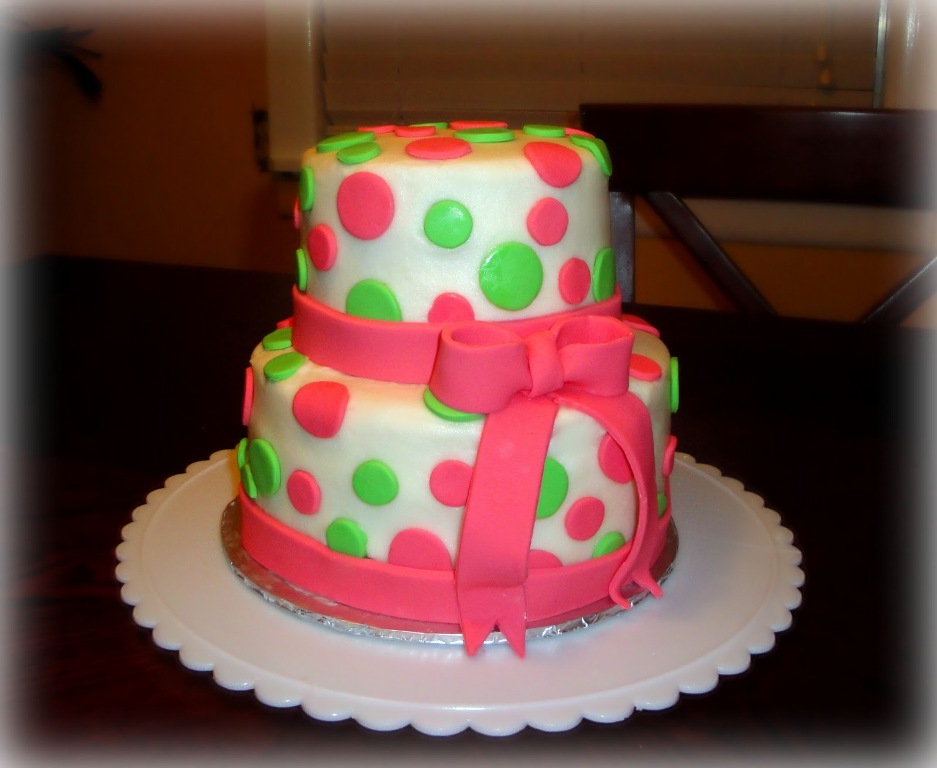 10 First Birthday Cakes For Girls Designs Photo - Girls ...