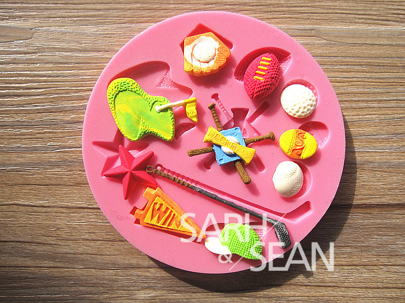 Softball Cake Softball Cake