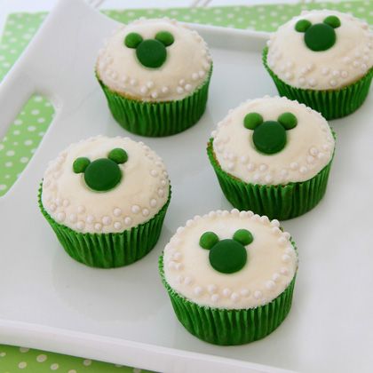 7 Photos of Disney St. Patrick's Day Cupcakes 7 Photos of Disney St. Patrick's Day Cupcakes