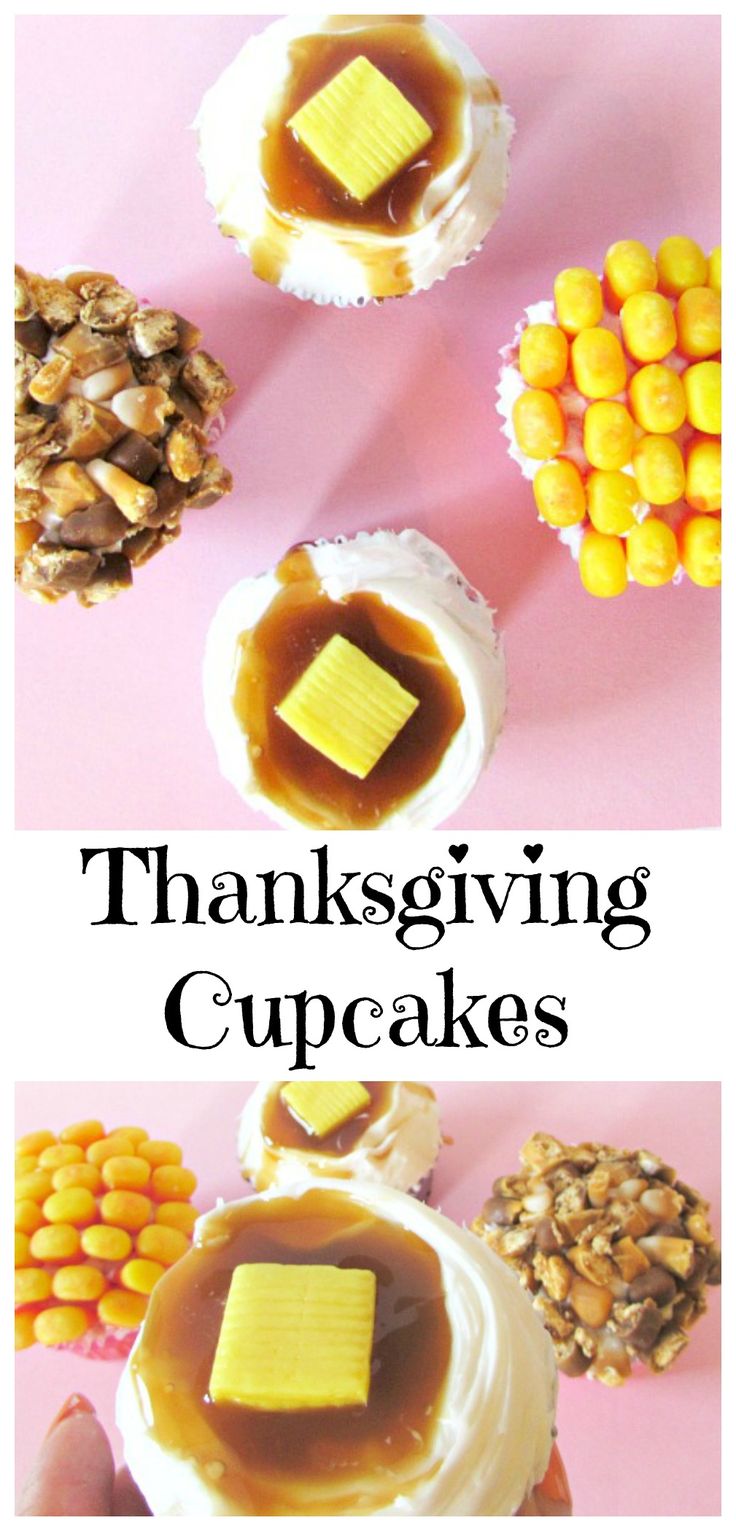 Thanksgiving Cupcakes That Look Like Food Thanksgiving Cupcakes That Look Like Food