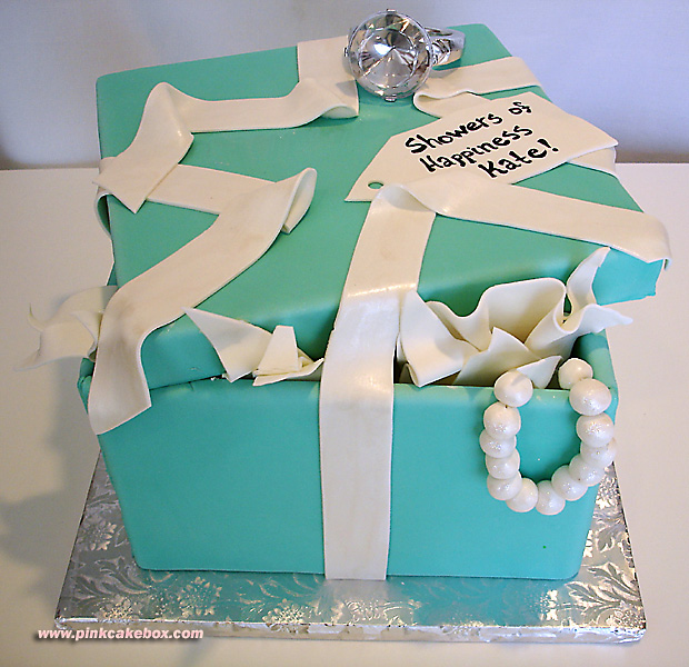 9 Photos of Breakfast At Tiffany's Bridal Shower Cakes 9 Photos of Breakfast At Tiffany's Bridal Shower Cakes