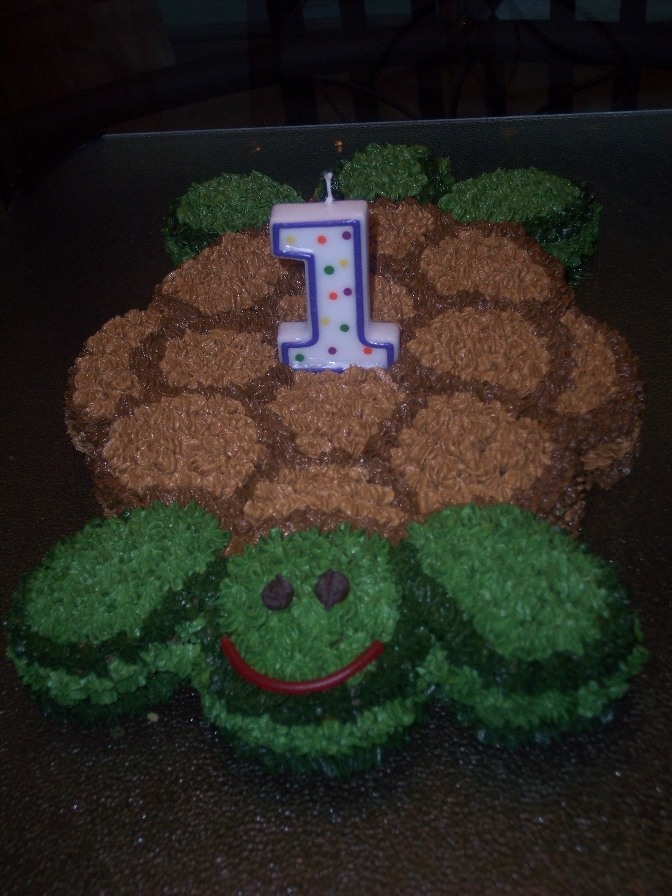 Turtle Pull Apart Cupcake Cake Turtle Pull Apart Cupcake Cake