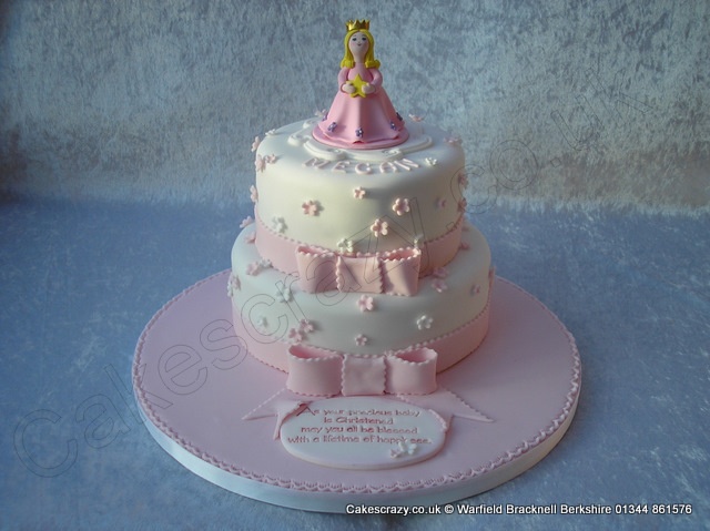 Two Tier Princess Cake Two Tier Princess Cake