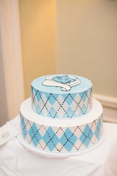 UNC Tar Heels Birthday Cake UNC Tar Heels Birthday Cake