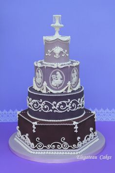 Victorian Wedding Cake Victorian Wedding Cake