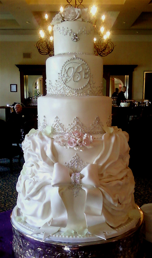 Victorian Wedding Cake Victorian Wedding Cake
