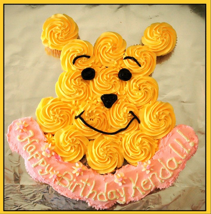 Winnie the Pooh Cupcakes Winnie the Pooh Cupcakes