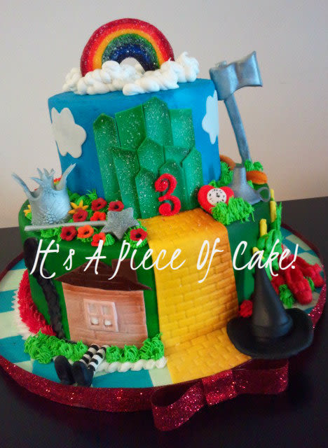 11 Photos of Wizard Of Oz Fondant Cakes 11 Photos of Wizard Of Oz Fondant Cakes