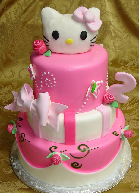 11 Photos of Square Cakes With Bow For 2Year Olds 11 Photos of Square Cakes With Bow For 2Year Olds