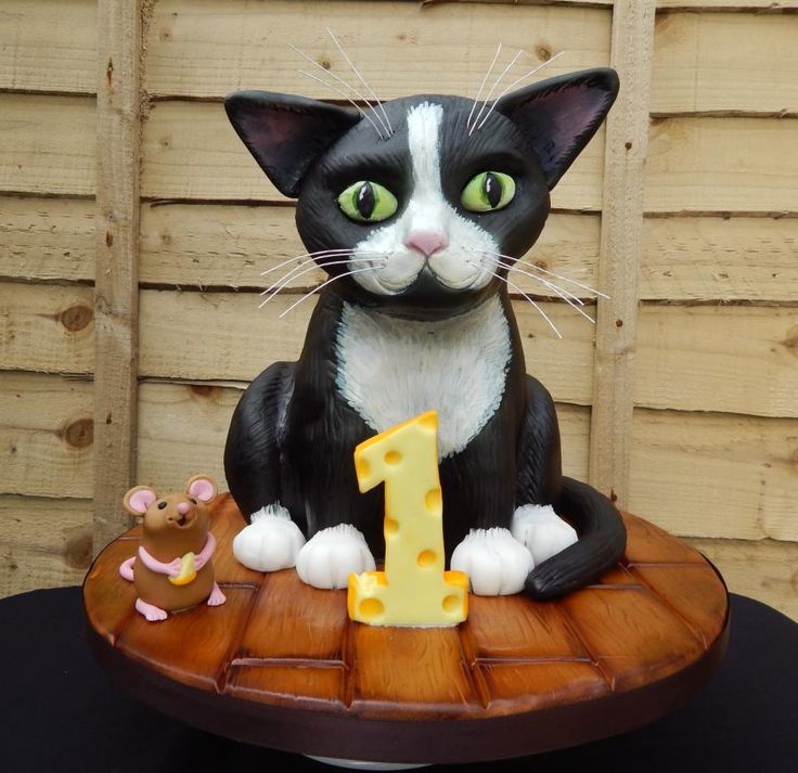 9 kitten 3d cakes