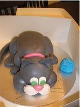 9 kitten 3d cakes