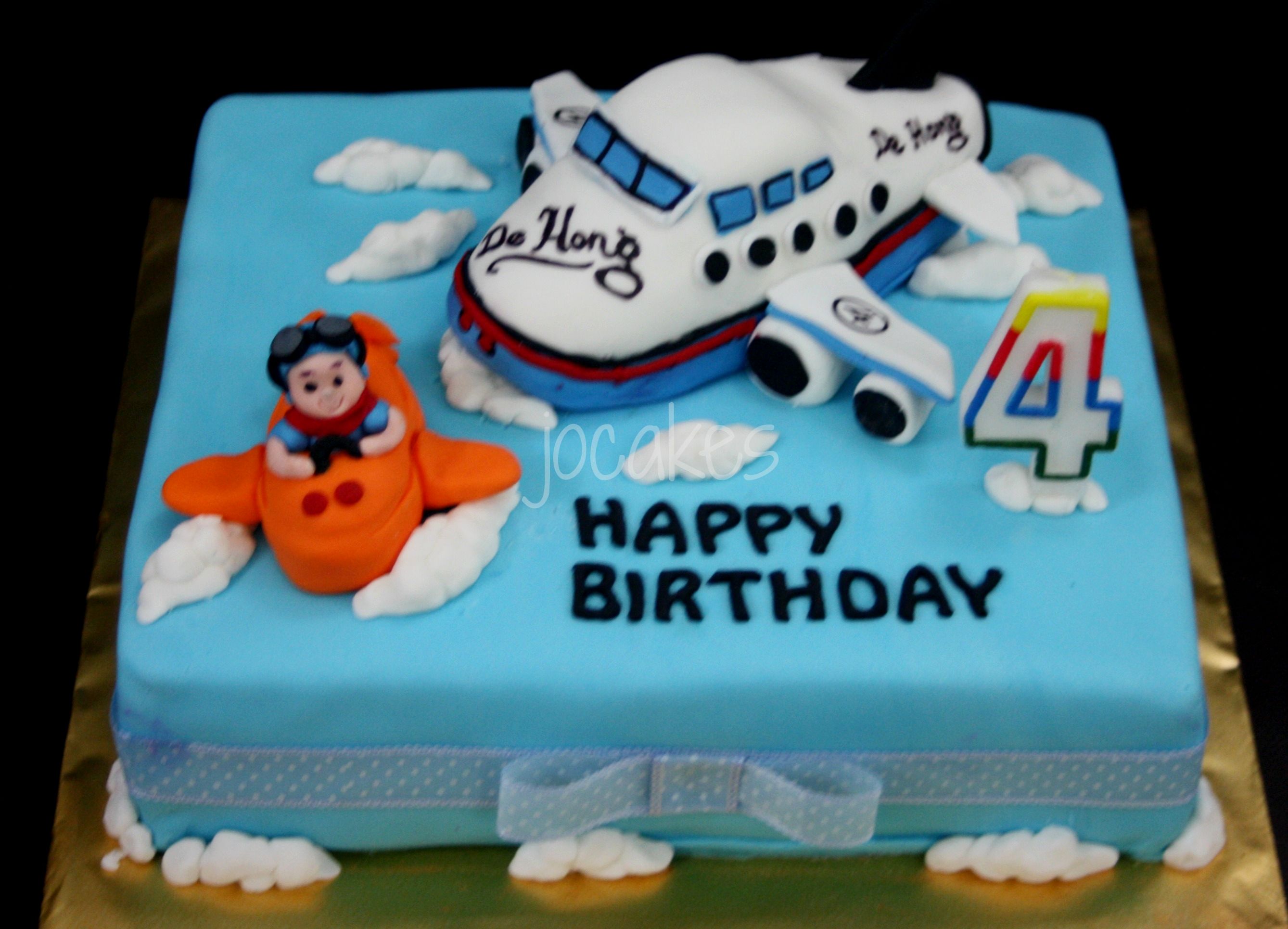 4 Year Old Boy Birthday Cake Ideas