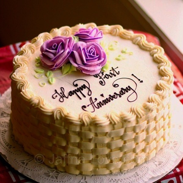50th Anniversary Cakes with Red Roses 50th Anniversary Cakes with Red Roses