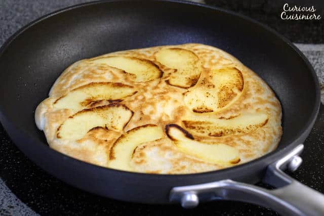 Apfelpfannkuchen German Apple Pancake Apfelpfannkuchen German Apple Pancake
