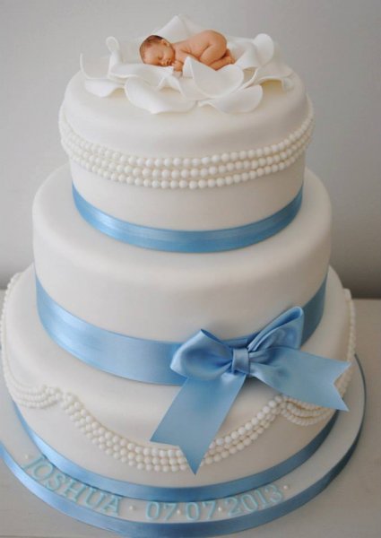 13 Photos of Baptism Cakes 3 Layers 13 Photos of Baptism Cakes 3 Layers