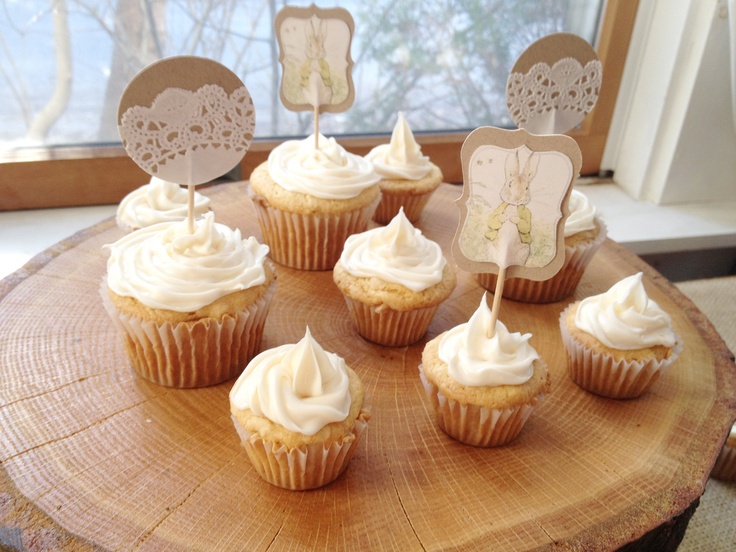 Baby Shower Cupcake Toppers Baby Shower Cupcake Toppers