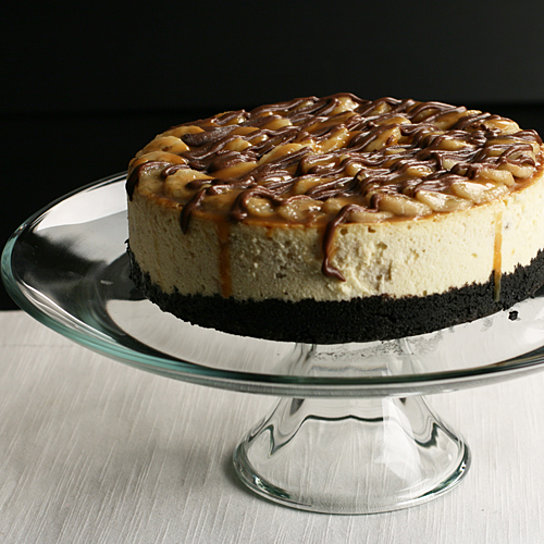 Bananas Foster Cheesecake Bananas Foster Cheesecake