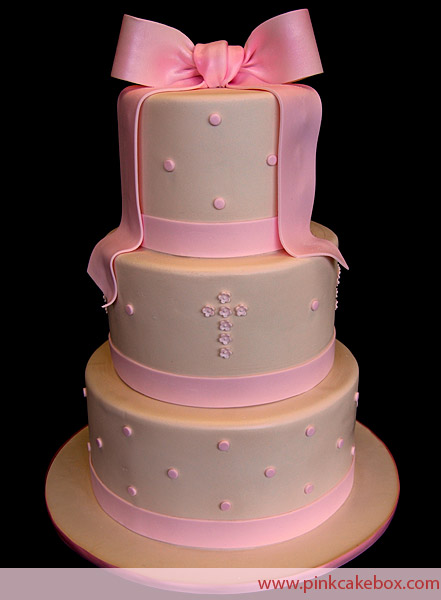 Baptism Christening Cake for Girl Baptism Christening Cake for Girl