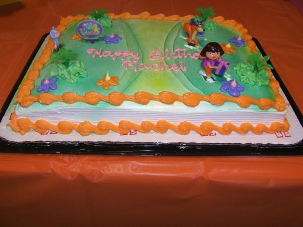 BJ's Birthday Cakes