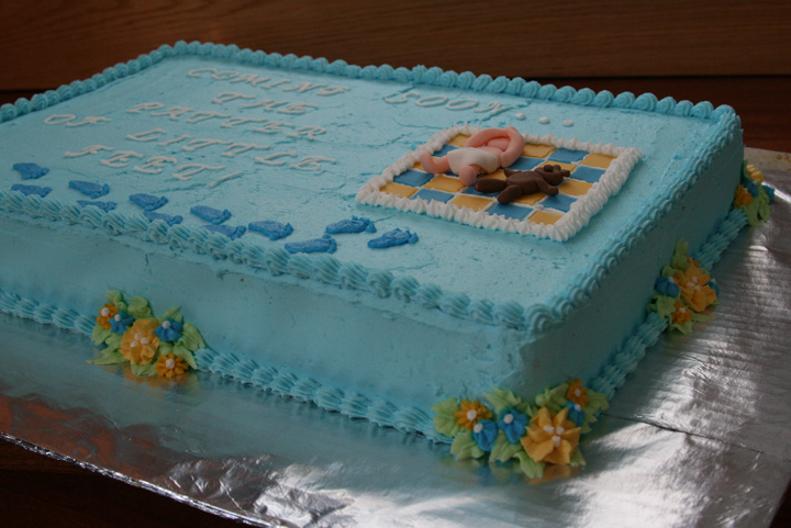 BJ's Wholesale Baby Boy Shower Cakes