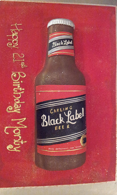 Black Label Beer Bottles Black Label Beer Bottles