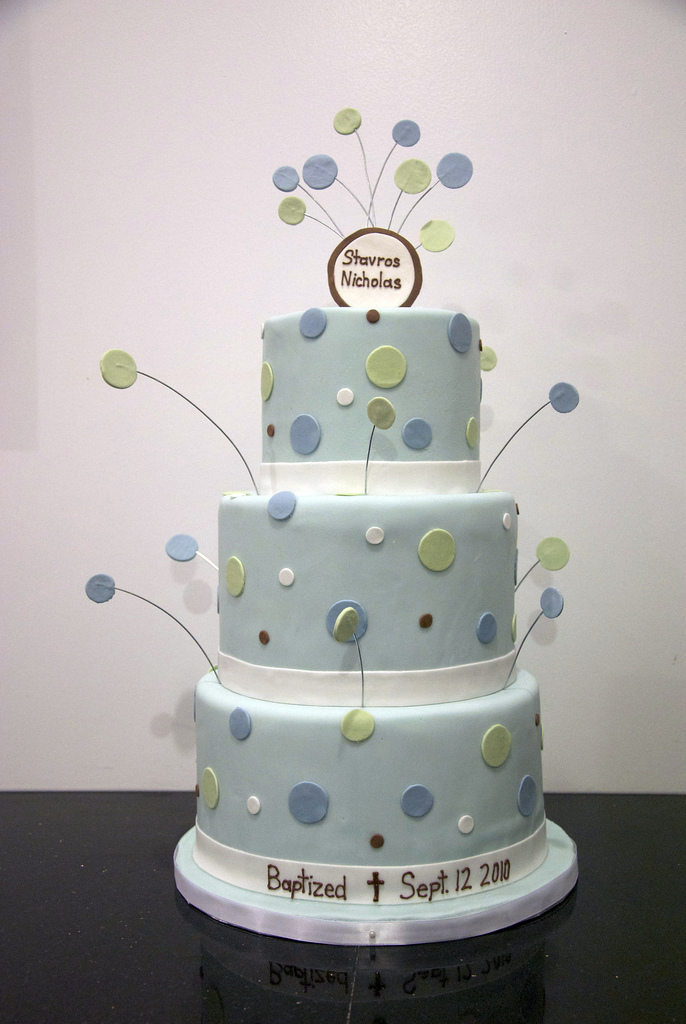 7 Photos of Blue And Green Baptism Cakes Boys 7 Photos of Blue And Green Baptism Cakes Boys