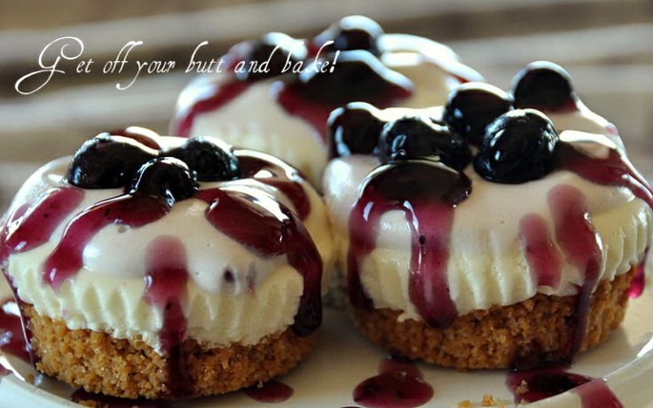 Blueberry Cheesecake Cupcakes Blueberry Cheesecake Cupcakes