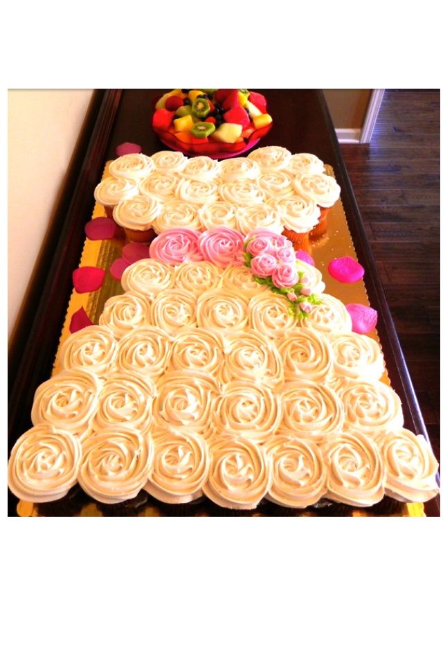 Bridal Shower Cupcake Dress Bridal Shower Cupcake Dress