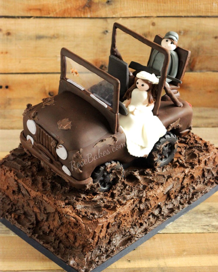 Bride and Groom Cake Mud Bride and Groom Cake Mud