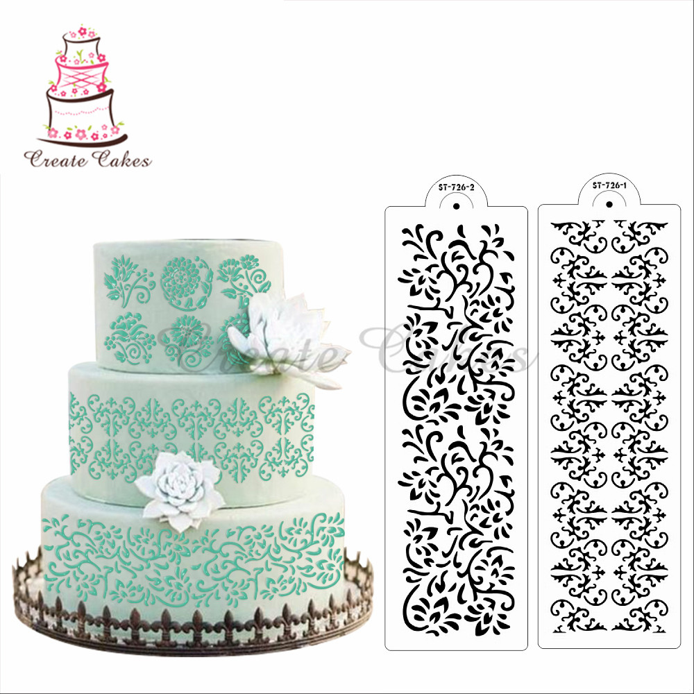 Cake Decorating Stencils Cake Decorating Stencils