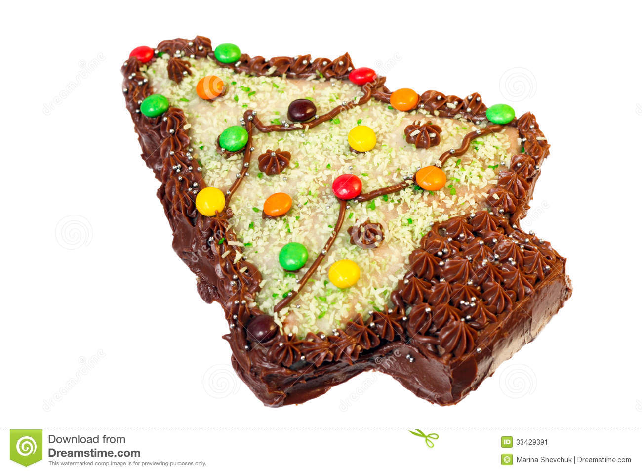 Cake Shaped Like Christmas Trees Cake Shaped Like Christmas Trees
