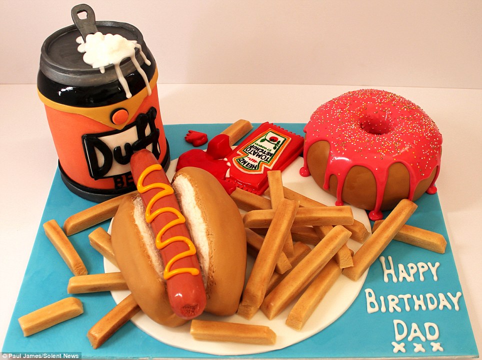 Cake That Look Like Food Ideas Cake That Look Like Food Ideas