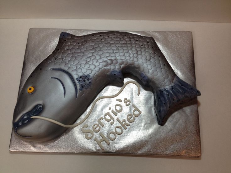 Cakes Shaped Like Fish Cakes Shaped Like Fish