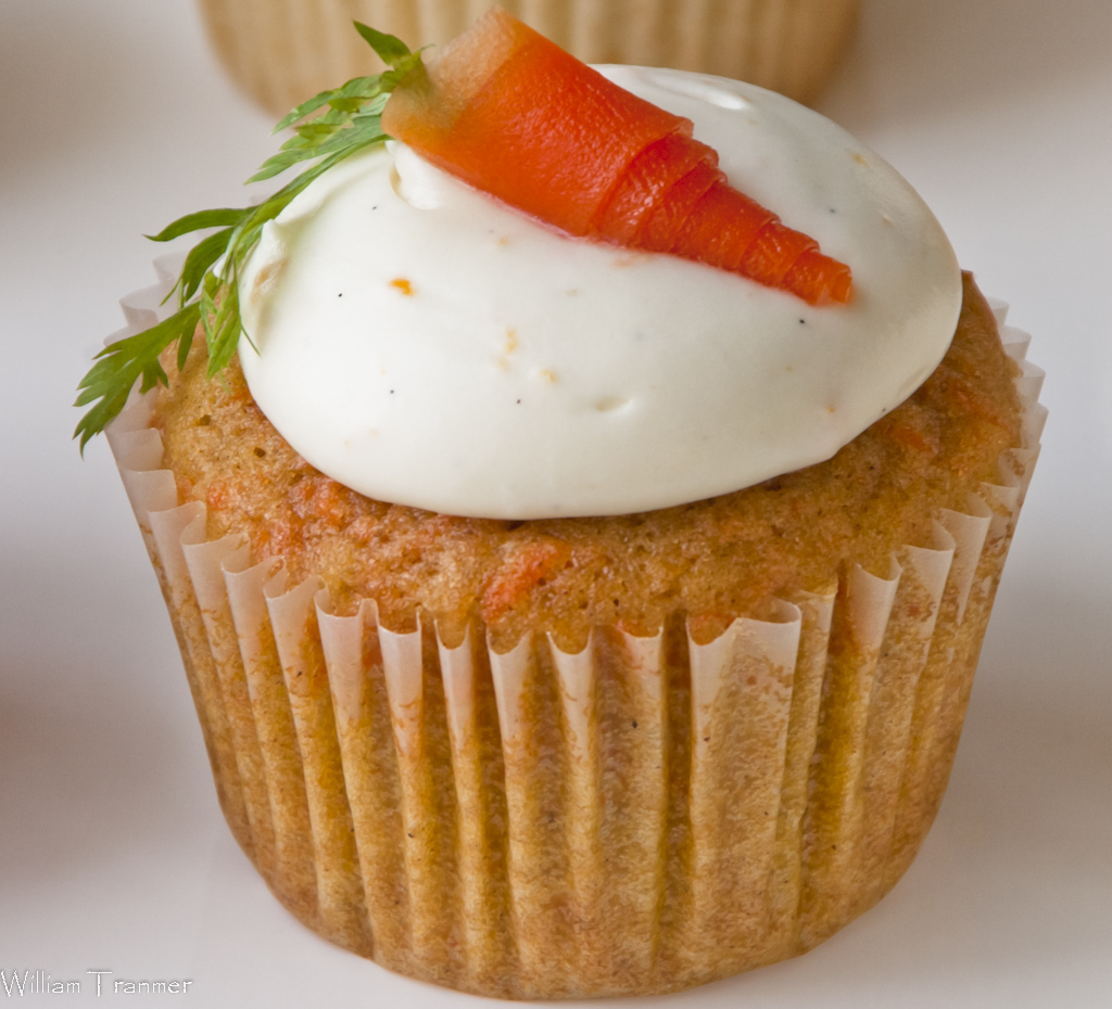 Carrot Cupcakes with Cream Cheese Frosting Carrot Cupcakes with Cream Cheese Frosting