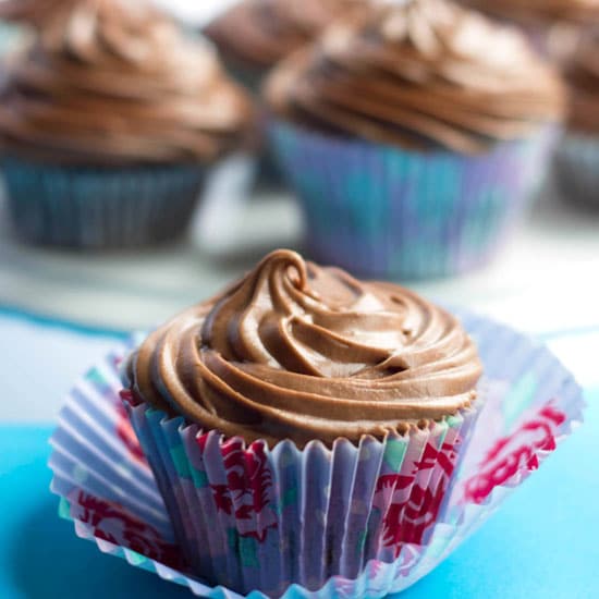 Chocolate Cupcakes with Cream Cheese Frosting Chocolate Cupcakes with Cream Cheese Frosting