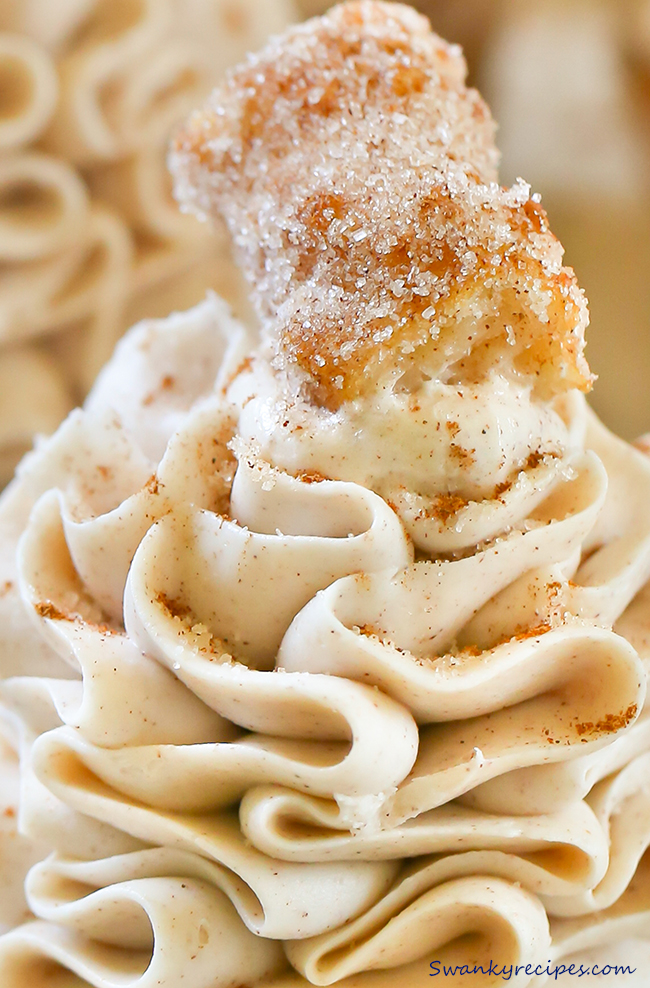 Churro Cupcakes Churro Cupcakes