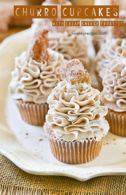 Cinnamon Churro Cupcake Recipe Cinnamon Churro Cupcake Recipe