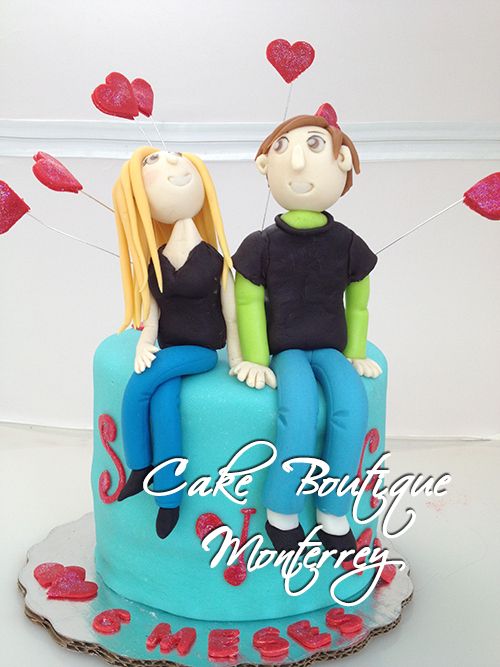 Couple Anniversary Cake Couple Anniversary Cake