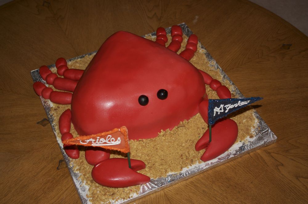 13 Photos of Cakes Shaped Like Crabs 13 Photos of Cakes Shaped Like Crabs