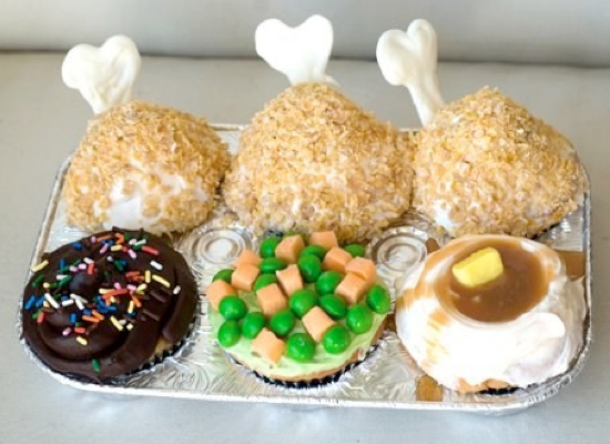 Creative Thanksgiving Cupcake Ideas Creative Thanksgiving Cupcake Ideas