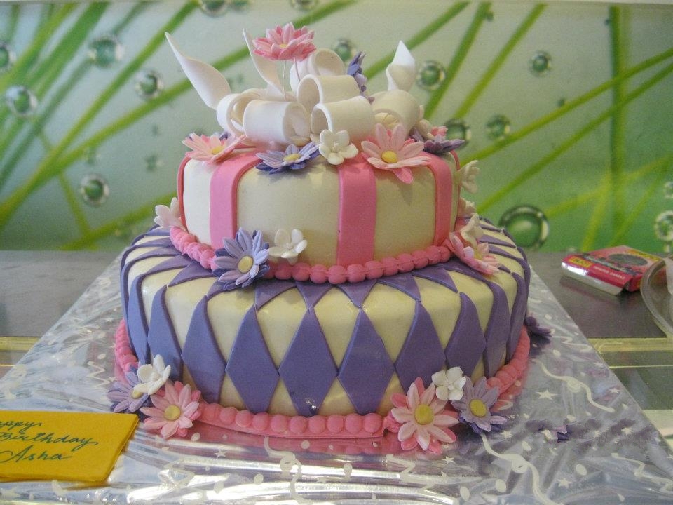 Cupcake Birthday Cakes for Girls