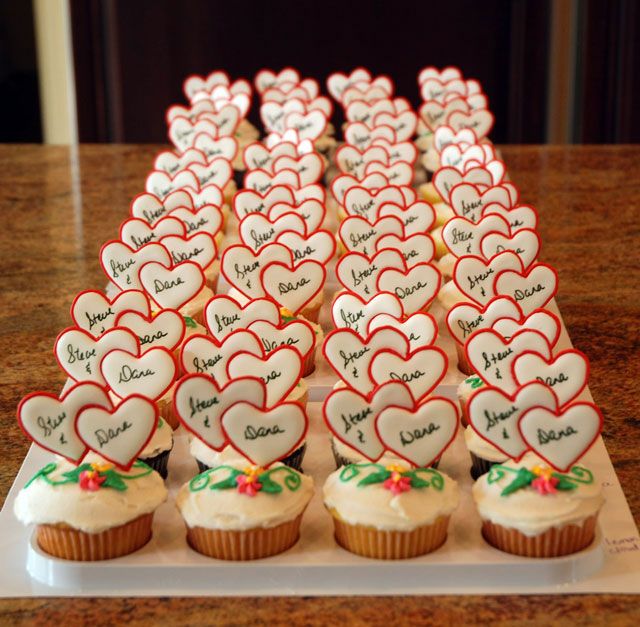 Cupcake Idea Wedding Shower Cake Cupcake Idea Wedding Shower Cake