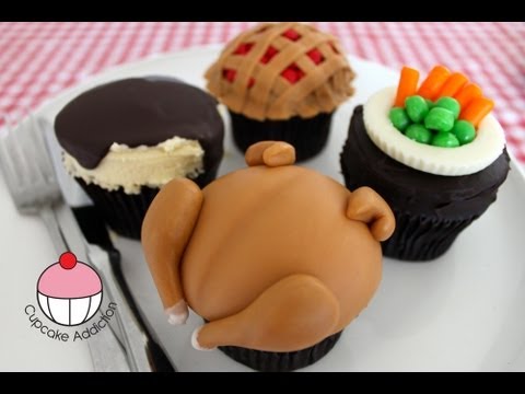 Cupcakes That Look Like Turkeys Cupcakes That Look Like Turkeys